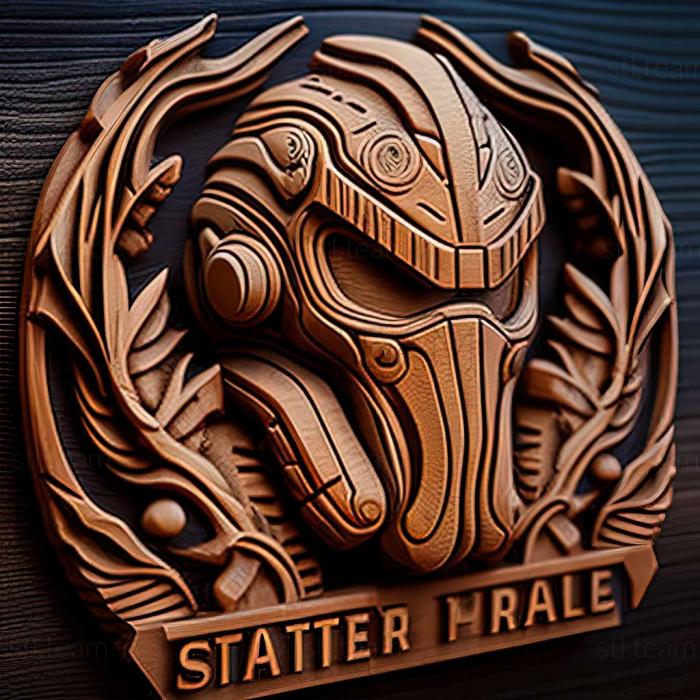 3D model Strike Team Hydra game (STL)